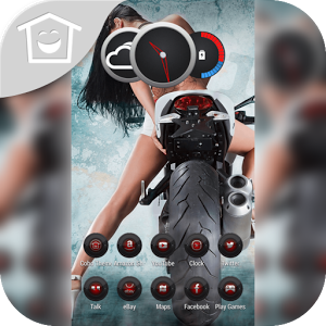 Скачать приложение Beauty Furious Speed Theme полная версия на андроид бесплатно