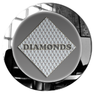 Скачать приложение Diamonds Round Icon Pack полная версия на андроид бесплатно