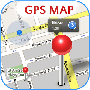 Скачать приложение GPS Map Offline Map Free полная версия на андроид бесплатно