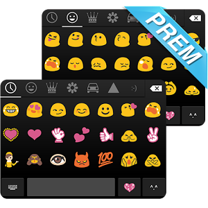 Скачать приложение Emoji Keyboard -Prem,Emoticons полная версия на андроид бесплатно