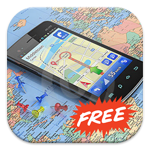 Скачать приложение Автомобильный GPS навигации полная версия на андроид бесплатно