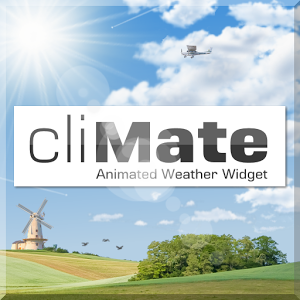 Взломанное приложение cliMate Animated WeatherWidget для андроида бесплатно