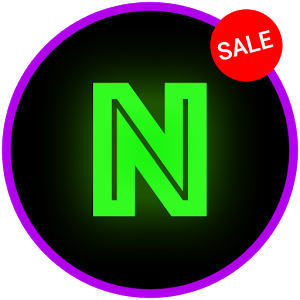 Скачать приложение Neonex — Icon Pack полная версия на андроид бесплатно
