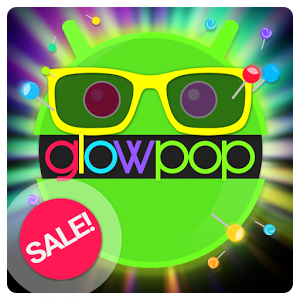 Скачать приложение GlowPop — Neon Icon Pack полная версия на андроид бесплатно