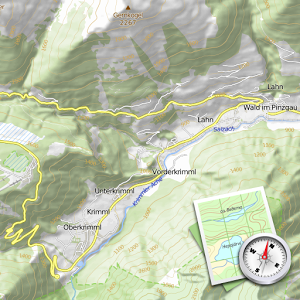 Скачать приложение Thunderforest Map for Androzic полная версия на андроид бесплатно