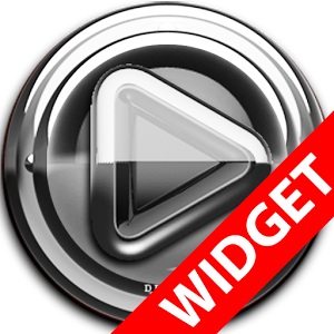 Скачать приложение Poweramp widget Silver Glas полная версия на андроид бесплатно