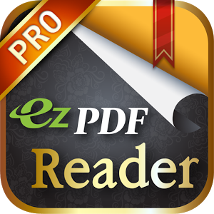 Скачать приложение ezPDF Reader — Multimedia PDF полная версия на андроид бесплатно