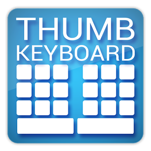 Скачать приложение Thumb Keyboard полная версия на андроид бесплатно