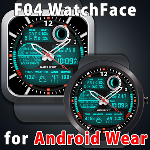Скачать приложение A47 WatchFace for Android Wear полная версия на андроид бесплатно