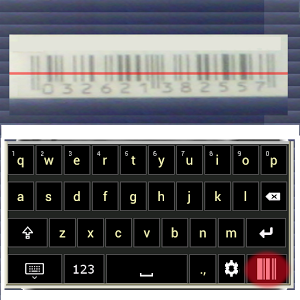 Скачать приложение Keyboard + BARCODE SCANNER полная версия на андроид бесплатно