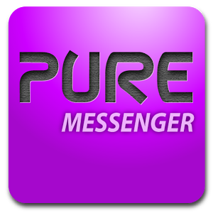 Скачать приложение Pure messenger widget полная версия на андроид бесплатно
