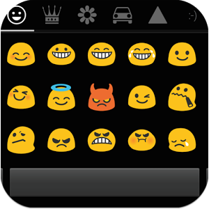 Скачать приложение Emoji Keyboard Plus полная версия на андроид бесплатно