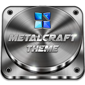 Скачать приложение Next Launcher Theme Metalcraft полная версия на андроид бесплатно
