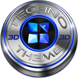 Скачать приложение Next Launcher Theme Techno 3D полная версия на андроид бесплатно