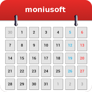 Скачать приложение Moniusoft Календарь полная версия на андроид бесплатно