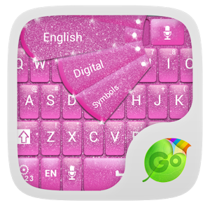 Скачать приложение GO Keyboard Glitter Theme полная версия на андроид бесплатно