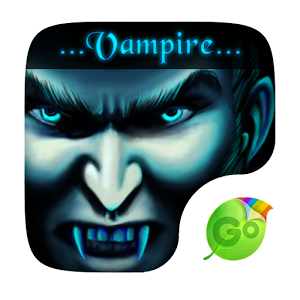 Скачать приложение Vampire GO Keyboard Theme полная версия на андроид бесплатно