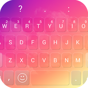 Скачать приложение Emoji Keyboard — Dream Cloud полная версия на андроид бесплатно