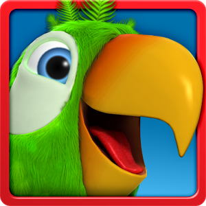 Скачать приложение Говорящий попугай Пьер полная версия на андроид бесплатно