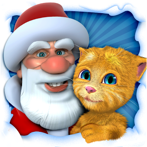Скачать приложение Говорящий Санта и Рыжик полная версия на андроид бесплатно