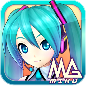 Скачать приложение Music Girl Hatsune Miku полная версия на андроид бесплатно