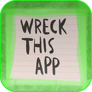 Скачать приложение Wreck This App полная версия на андроид бесплатно
