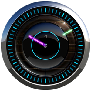 Скачать приложение CALAIDEON Laser Clock Widget полная версия на андроид бесплатно