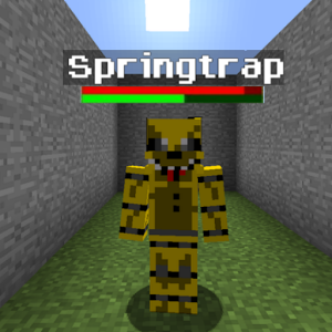 Скачать приложение Five Nights Craft Springtrap полная версия на андроид бесплатно
