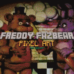 Скачать приложение Freddy Fazbear Pixel Art полная версия на андроид бесплатно