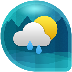 Взломанное приложение Виджет Погода и Часы — Android для андроида бесплатно