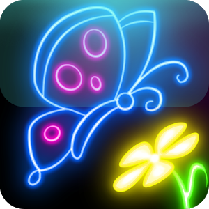 Скачать приложение Glow Draw полная версия на андроид бесплатно