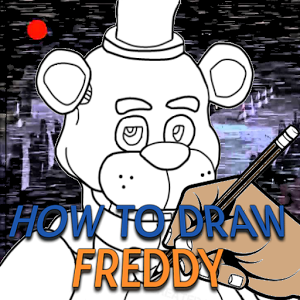 Скачать приложение How to Draw Freddy полная версия на андроид бесплатно