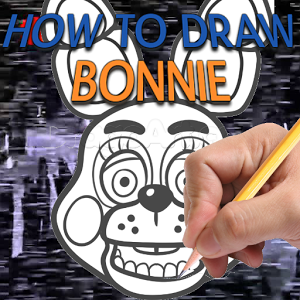 Взломанное приложение How to Draw Bonnie the Bunny для андроида бесплатно