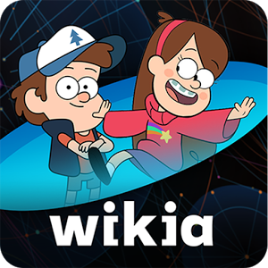 Взломанное приложение Wikia: Gravity Falls для андроида бесплатно