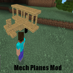Скачать приложение Mech Planes MCPE Mod полная версия на андроид бесплатно