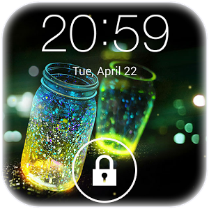 Скачать приложение Fireflies lockscreen полная версия на андроид бесплатно