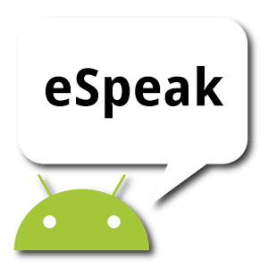 Скачать приложение eSpeak TTS полная версия на андроид бесплатно