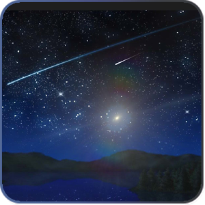 Скачать приложение Метеоры звезды Wallpaper полная версия на андроид бесплатно