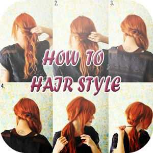 Скачать приложение How to Hair Style полная версия на андроид бесплатно