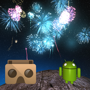 Скачать приложение Fireworks VR Show on Cardboard полная версия на андроид бесплатно