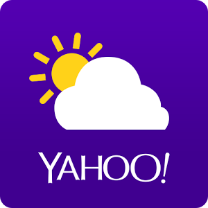 Взломанное приложение Yahoo Погода для андроида бесплатно