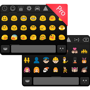 Скачать приложение Emoji Keyboard Pro — Emoticons полная версия на андроид бесплатно