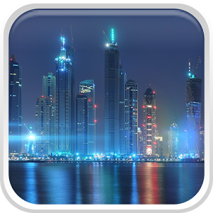 Скачать приложение Дубай ночью Живые Обои полная версия на андроид бесплатно