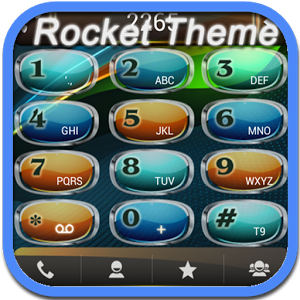 Скачать приложение RocketDial Colorful Theme полная версия на андроид бесплатно