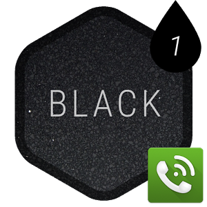 Скачать приложение PP Theme – Total Black полная версия на андроид бесплатно