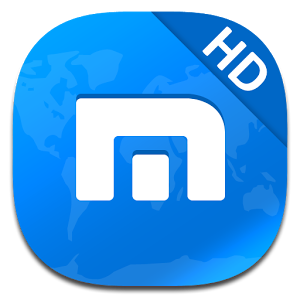 Скачать приложение Maxthon Browser for Tablet полная версия на андроид бесплатно