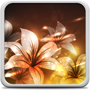 Скачать приложение Светящиеся Цветы Живые Обои полная версия на андроид бесплатно