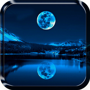 Скачать приложение Лунный Cвет Живые Обои полная версия на андроид бесплатно
