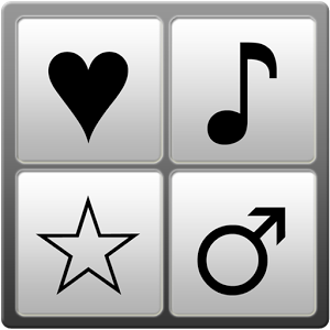 Скачать приложение Символ-я&Emoji клавиатура Pro полная версия на андроид бесплатно