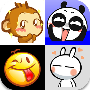 Скачать приложение Cute Emoticons Sticker полная версия на андроид бесплатно